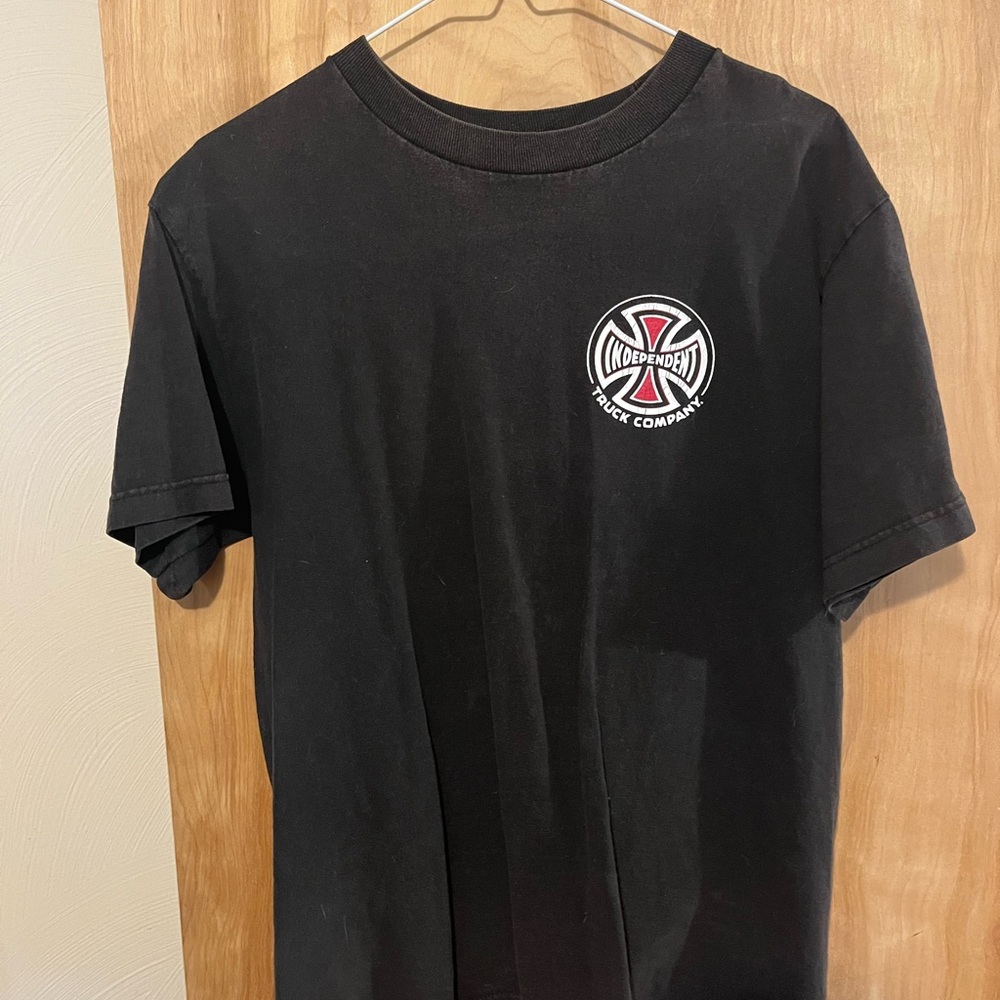 Black Short Sleeve Tee for Men